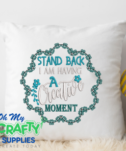 Creative Moment Embroidery Design