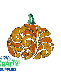 Designer Pumpkin 925 Embroidery Design