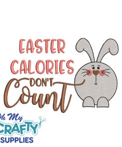 Easter Calories 3522 Embroidery Design