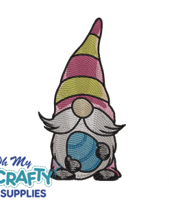Gnome Easter Egg 32522 Embroidery Design