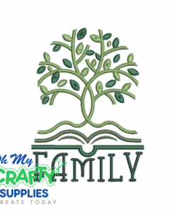 Family 1017 Embroidery Design