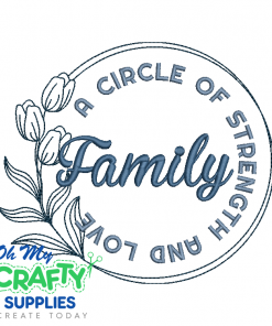 Family Circle 95 Embroidery Design