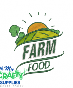 Farm Food 9222 Embroidery Design