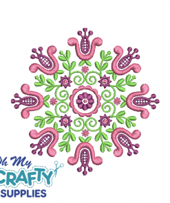 Floral Pattern 5422 Embroidery Design