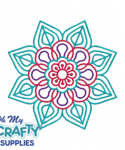 Floral Pattern 5522 Embroidery Design