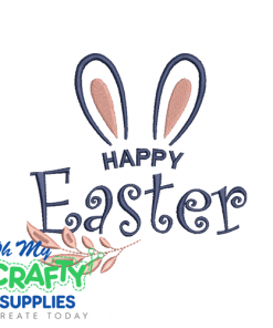 Happy Easter 31921 Embroidery Design