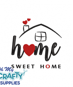 Home Sweet Home 11322 Embroidery Design