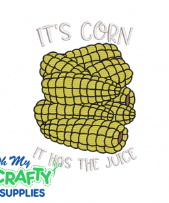 It's Corn 913 Embroidery Design