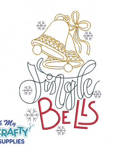 Jingle Bells 92521 Embroidery Design