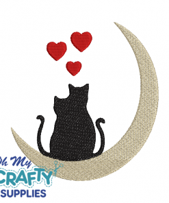 Love Kittens 12122 Embroidery Design