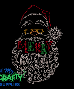 Merry Christmas Santa 1011 Embroidery Design