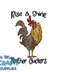 Mother Cluckers 42922 Embroidery Design