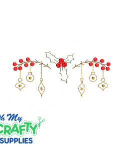Ornament Vines 930 Embroidery Design