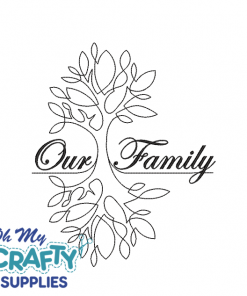 Our Family 11522 Embroidery Design
