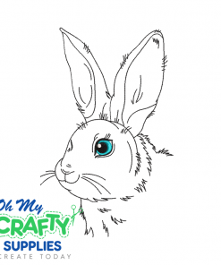 Peter Rabbit Sketch 1322 Embroidery Design