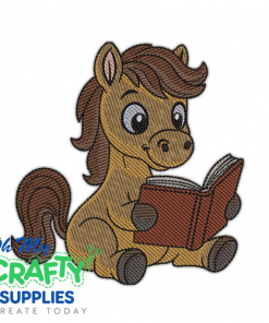 Reading Pony 53 Embroidery Design