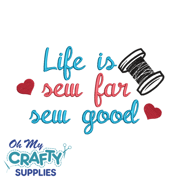 Sew Far Sew Good 6522 Embroidery Design