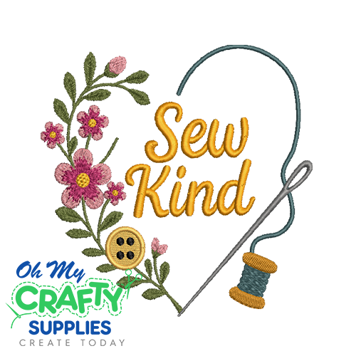 Sew Kind 424 Embroidery Design