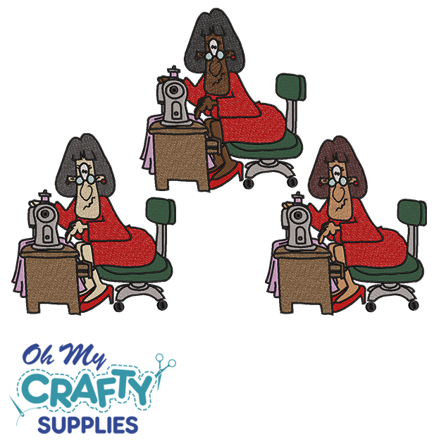 Sewing Granny 1218 Embroidery Design