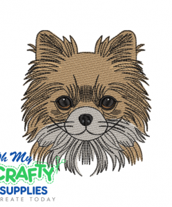 Sketch Chihuahua  914 Embroidery Design