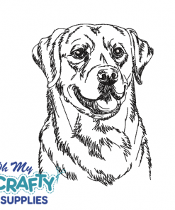 Lab Sketch 1230 Embroidery Design