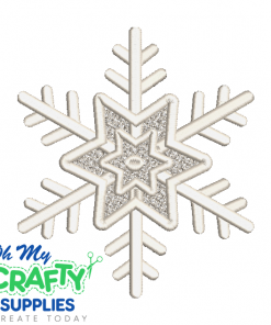 Snow Flake 94 Embroidery Design