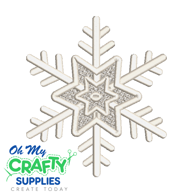 Snow Flake 94 Embroidery Design
