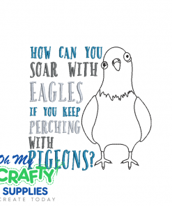 Soar With Eagles 531 Embroidery Design