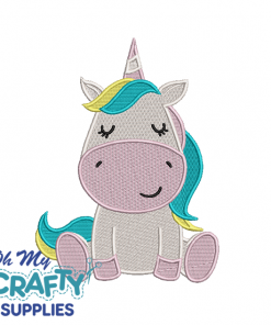 Solid Unicorn 1227 Embroidery Design
