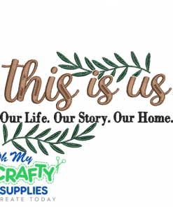 This Is Us 1014 Embroidery Design