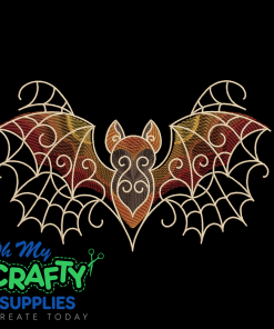 Web of Shadows Embroidery Design