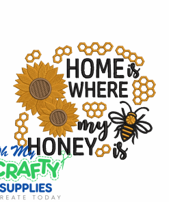 Where My Home Is 130 Embroidery Design