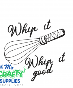 Whip It Good 85 Embroidery Design
