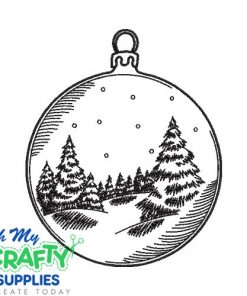 Ornament Tree Sketch 1120