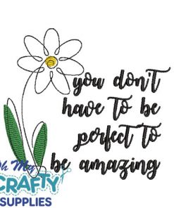 Perfect Amazing Embroidery Design