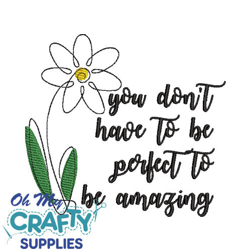 Perfect Amazing Embroidery Design