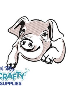 Pig 21222 Embroidery Design