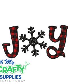 Plaid Joy 115 Embroidery Design