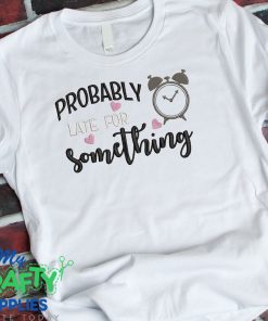 Probably Late Embroidery Design