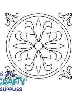 Quilt Pattern 42322 Embroidery Design