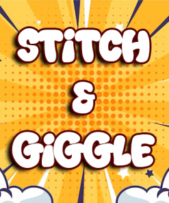 Stitch And Giggle – A Laugh-Out-Loud Embroidery Collection!