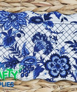 Scalloped Edge Mug Rug Embroidery Design (MRP)