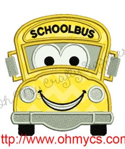 Bus Applique Design