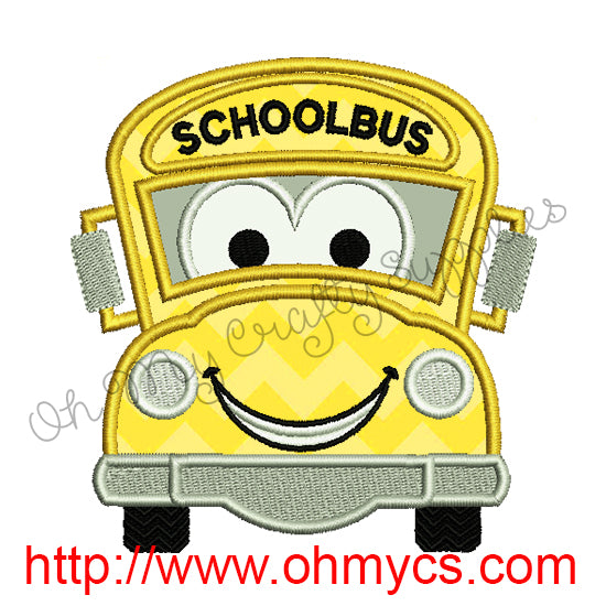Bus Applique Design