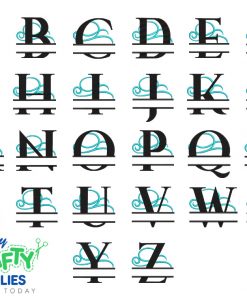 Sew Lovely Monogram Embroidery Font