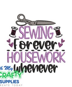 Sewing Housework 724 Embroidery Design