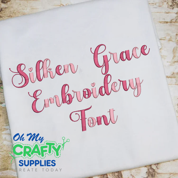 Silken Grace Font (BX Included) (FM2)