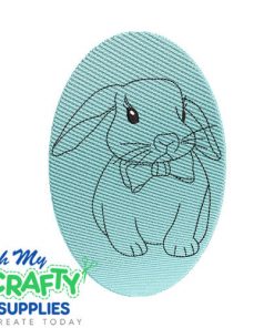 Sketch Bunny 25 Embroidery Design