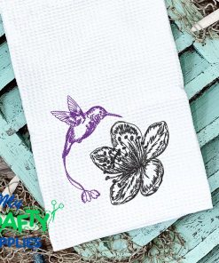 Sketch Humming Bird 2021 Embroidery Design