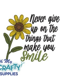 Smile 21522 Embroidery Design